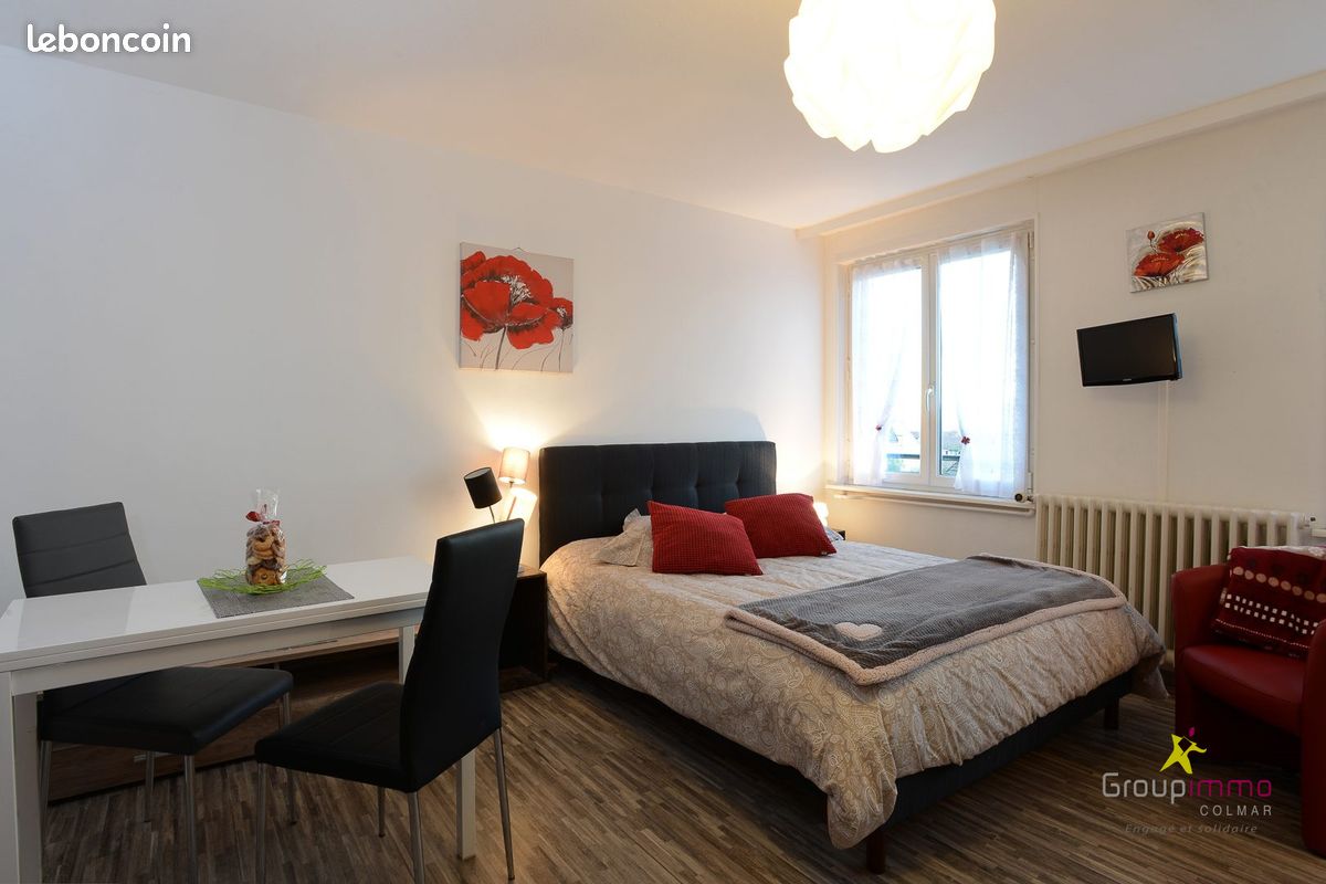 Appartement 1 pièce 21 m² · à Ammerschwihr · 21 m² · 340 €/mois