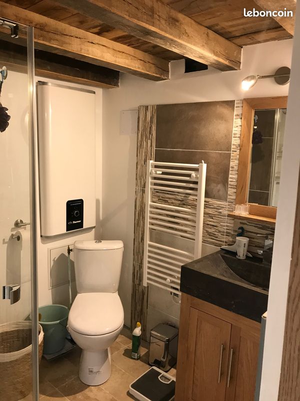 Très joli chalet proche Brissac et Angers loyer tout compris (image 3)