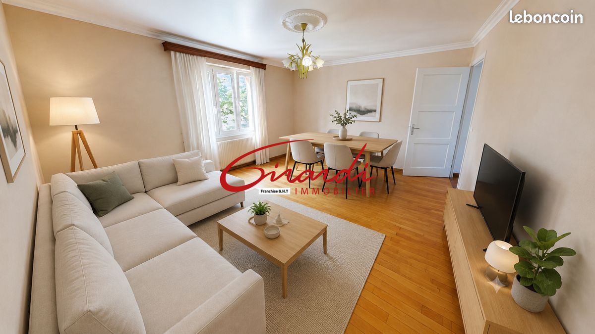 Appartement 4 pièces 80 m² · à Pfastatt · 80 m² · 106 000 €