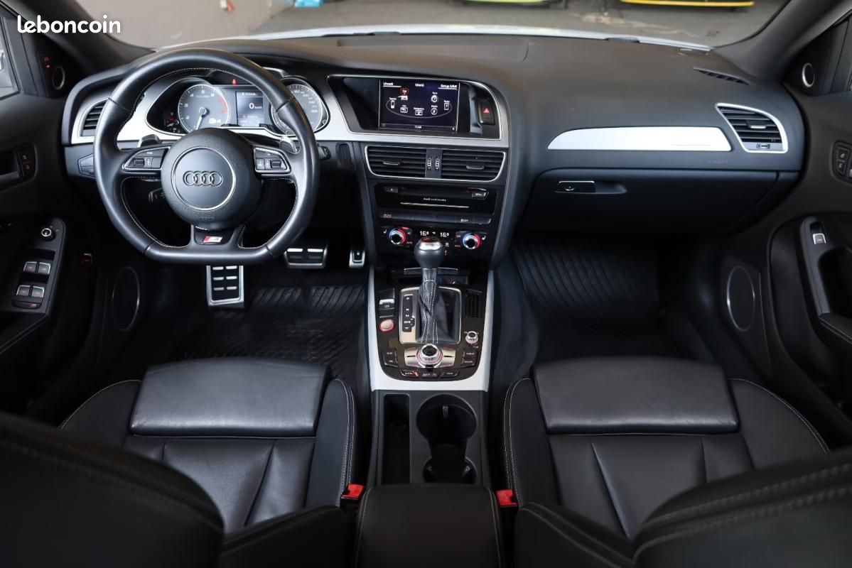 Audi S4 3.0 TFSI S tronic quattro/TTW/SHZ/B&O/SBD/R19 (image 16)