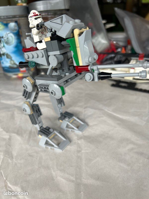 Lego 7250 Clone Scout Walker Jeux Jouets