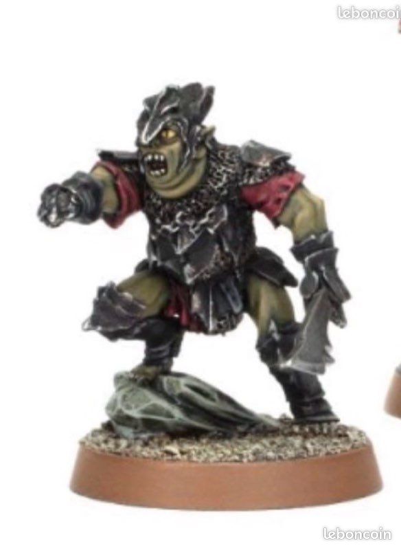Warhammer Seigneur des anneaux SDA LOTR - Durburz gobelin de la Moria (image 2)