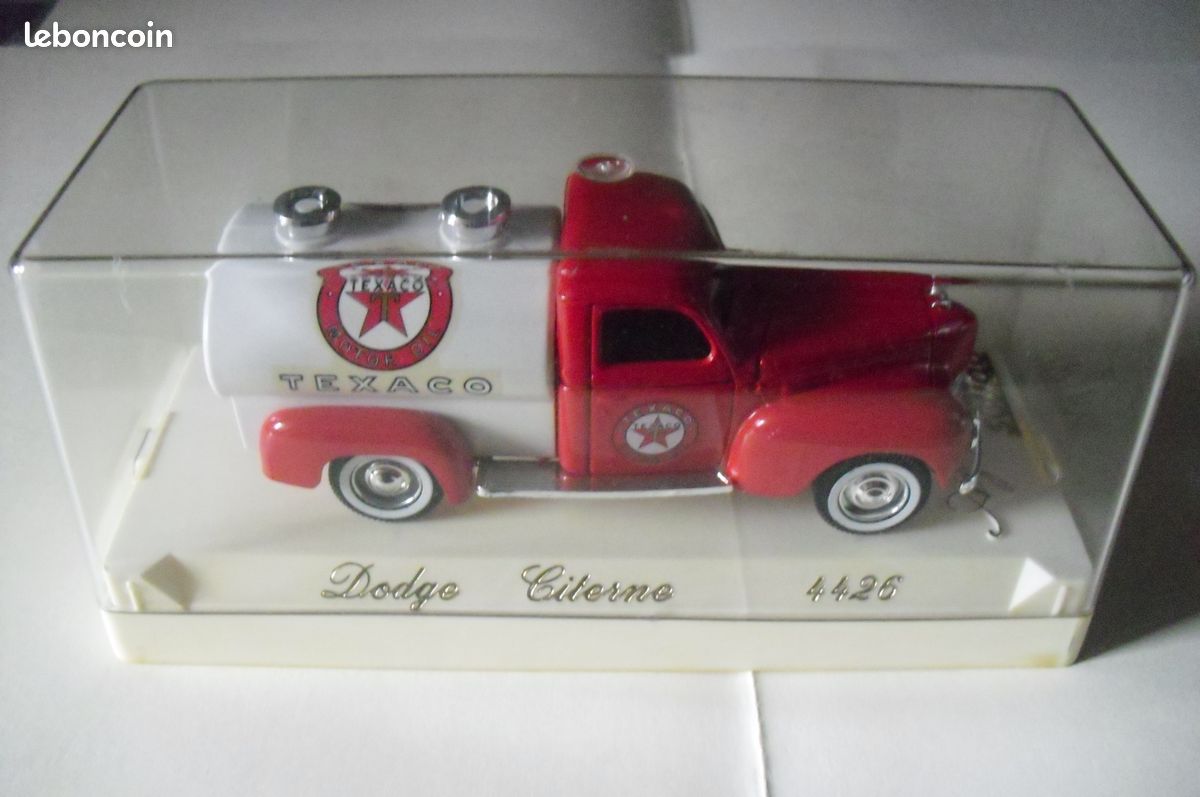 DODGE Citerne Texaco - 1/43° - Solido - Série l'Age d'Or (image 1)