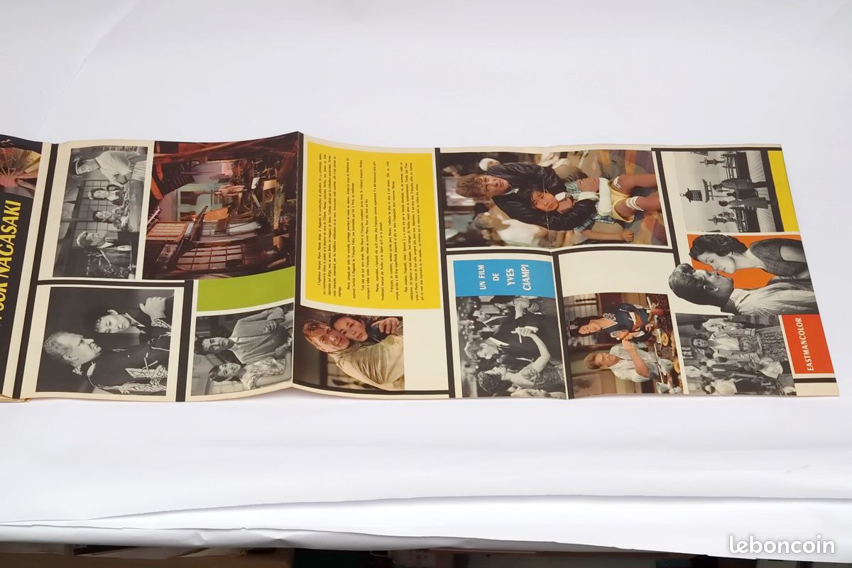 Pathé magazine n°14 mannequins de paris fernand cow-boy crime et châtiment 1956 (image 6)
