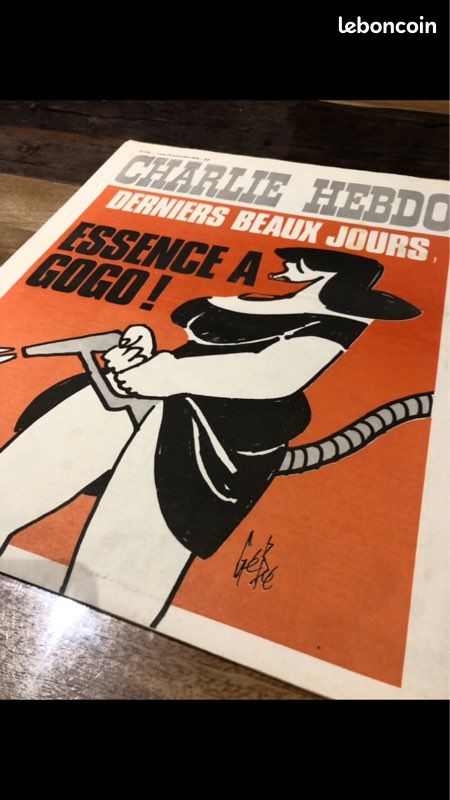 Charlie Hebdo Gébé 1971 comme neuf (image 1)