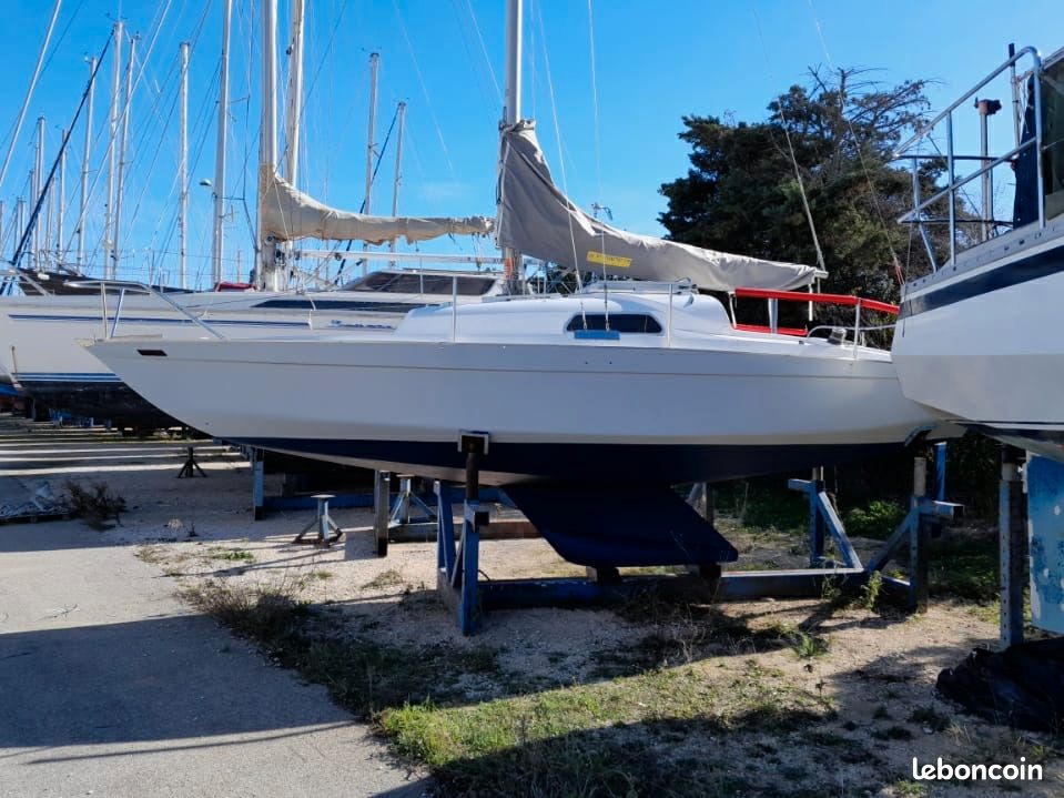 Voilier Challenger Scout 7.3 m (image 1)