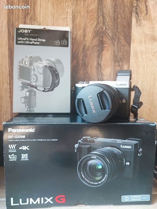 Panasonic Lumix DC-GX9M + objectif 12-60mm - État exceptionnel (image 2)