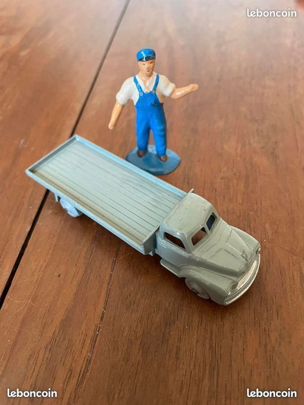 Dinky Toys « Série Dublo » GB Bedford Plateau (10 cm) réf : 066 (image 2)