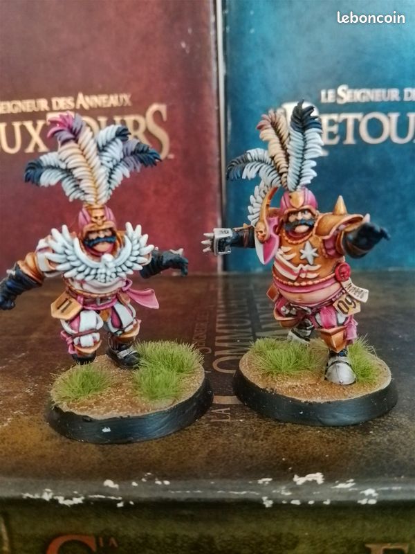 Vends Bloodbowl Team Noblesse Impériale (image 9)