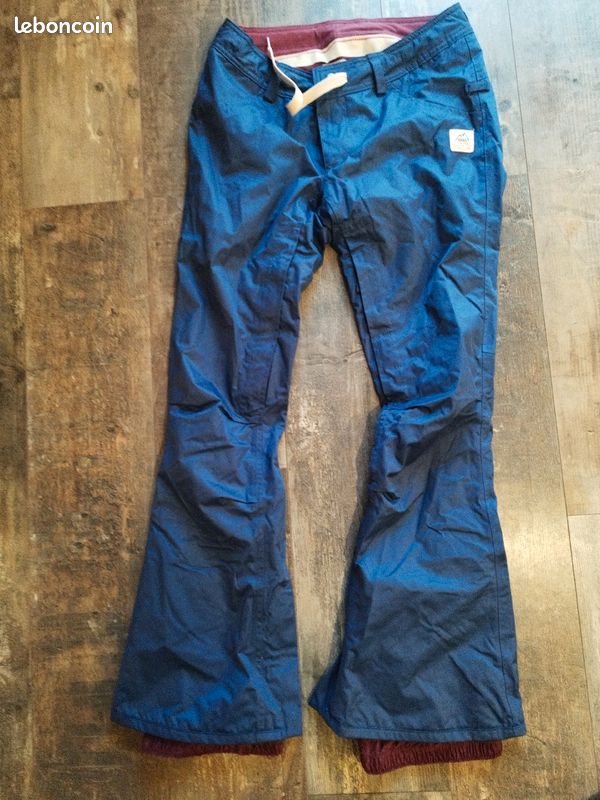 Pantalon de ski bleu Vans M (image 1)