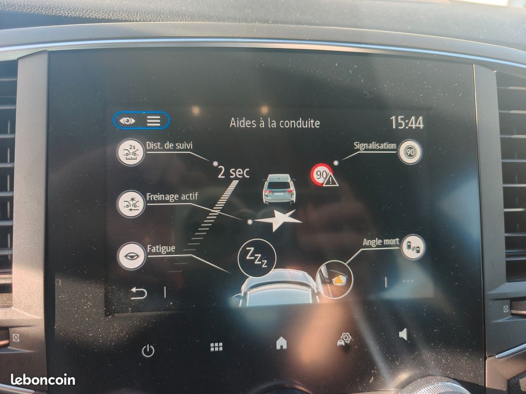 RENAULT TALISMAN 2.0 BLUEDCI 160 CH BUSINESS EDC BVA / SUIVI RENAULT / CARPLAY / CAMERA / SIEGE CONDUCTEUR MASSANt (image 22)