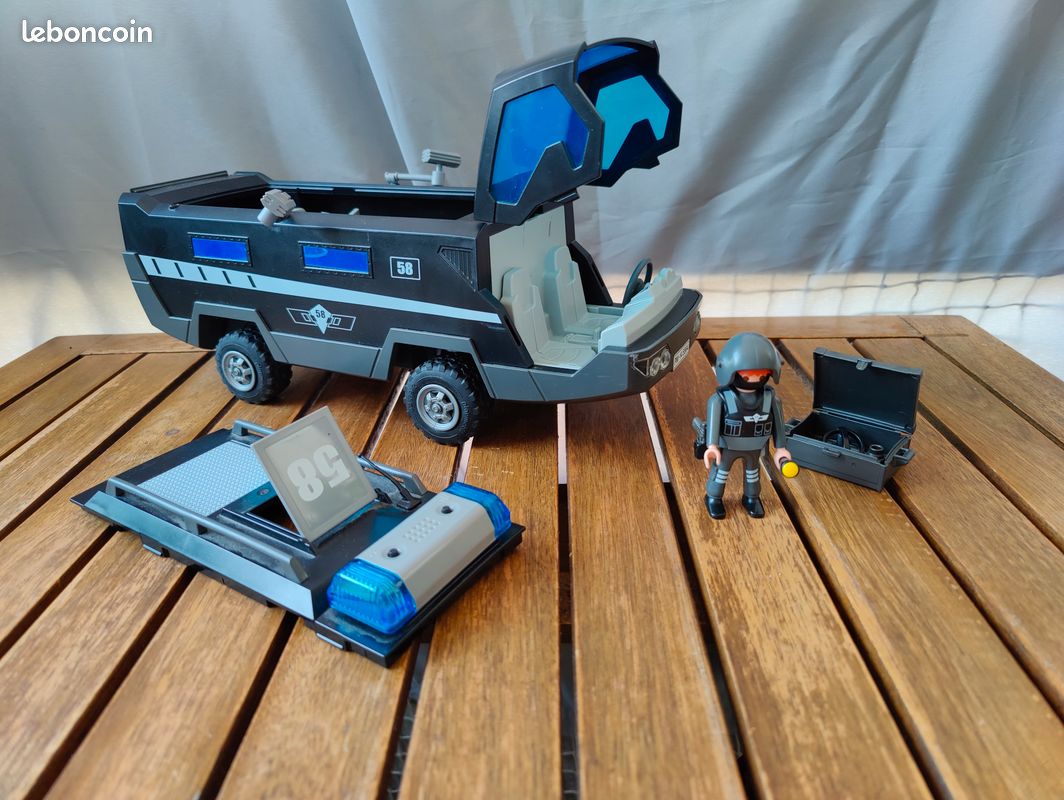 Playmobil 5564 Camion De Policia De Playmobil Playmobil Vehiculo