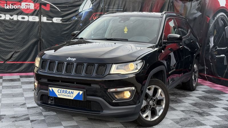 Jeep COMPASS 2.0 MULTIJET II 140CH LIMITED 4X4 BVA9 (image 48)