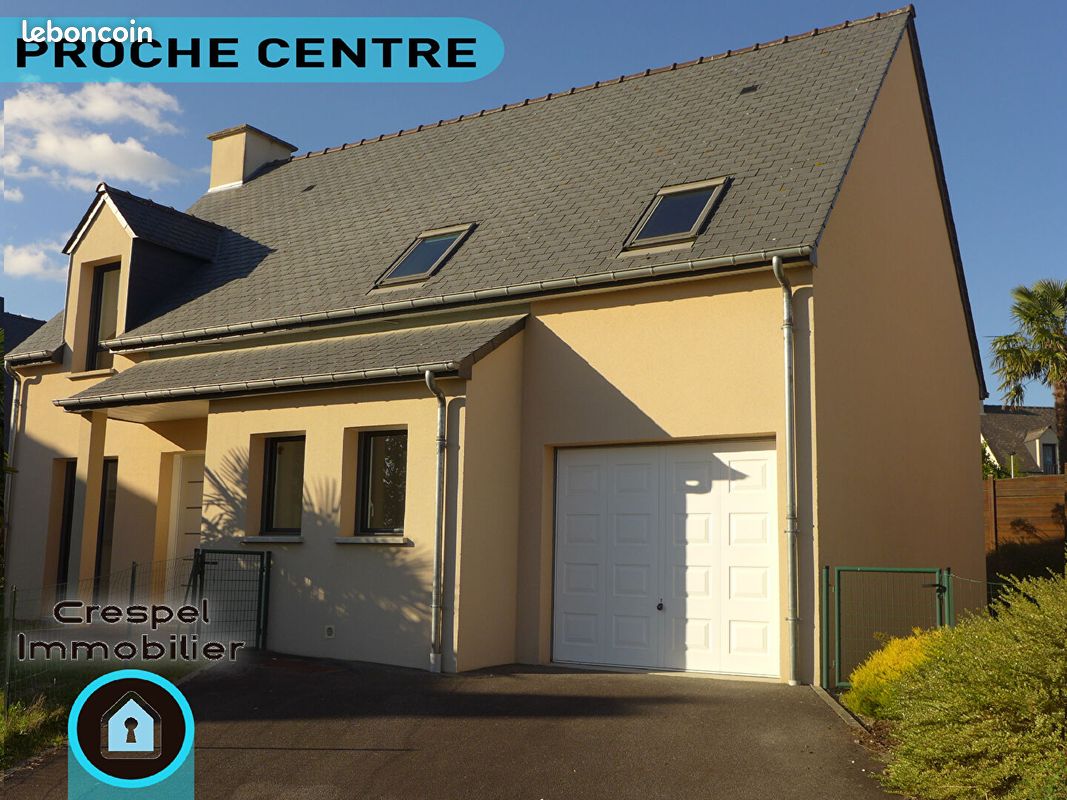 Maison 6 pièces 100 m² · à Gévezé · 100 m² · 343 900 €