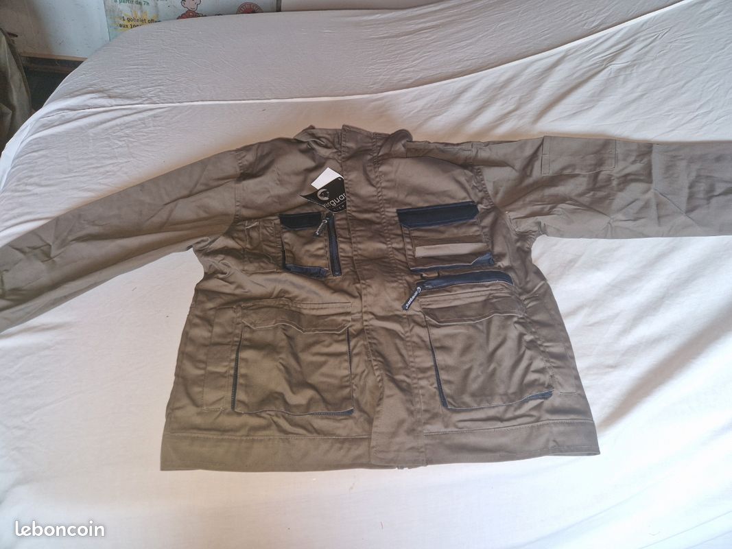 Veste de travail neuve taille L (image 1)