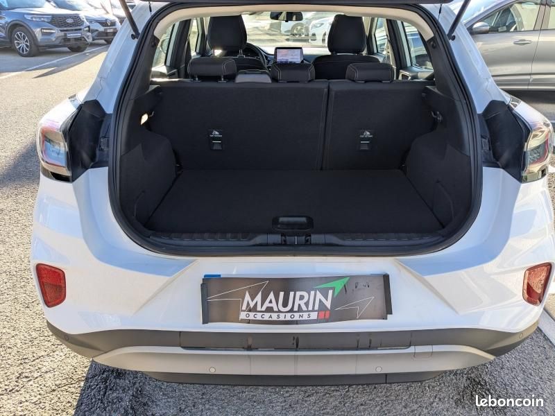Ford Puma 1.0 Flexifuel e85 éthanol 125ch S&S mHEV Titanium (image 8)