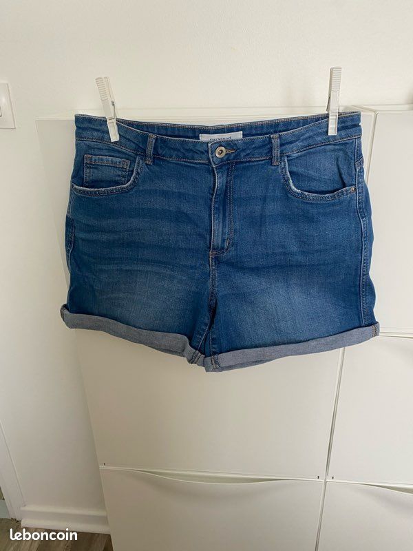 Womens Shorts Short En Jean Promod Short Promod Femme Short