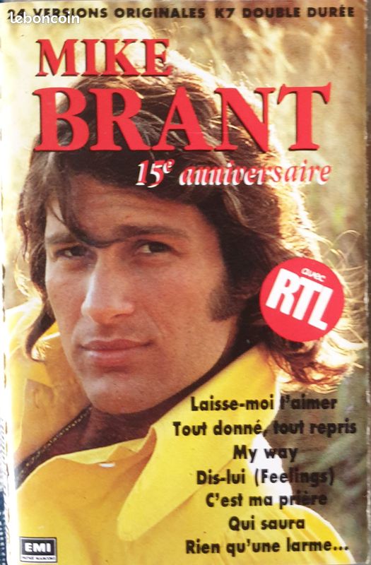 Cassette mike brant (image 1)
