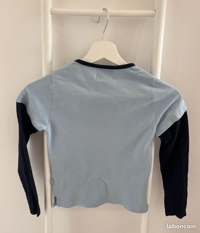 T-shirt équitation manches longues – Élite Paris (image 3)