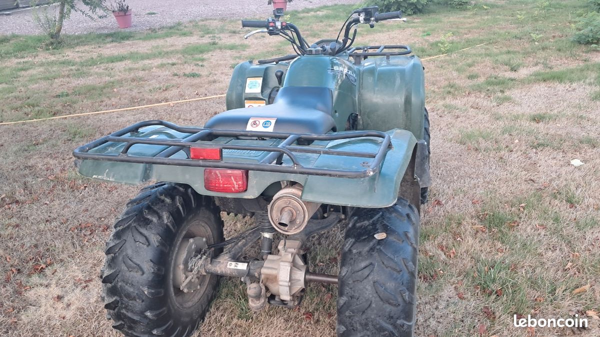 Quad grizzly 350 2024 (image 3)