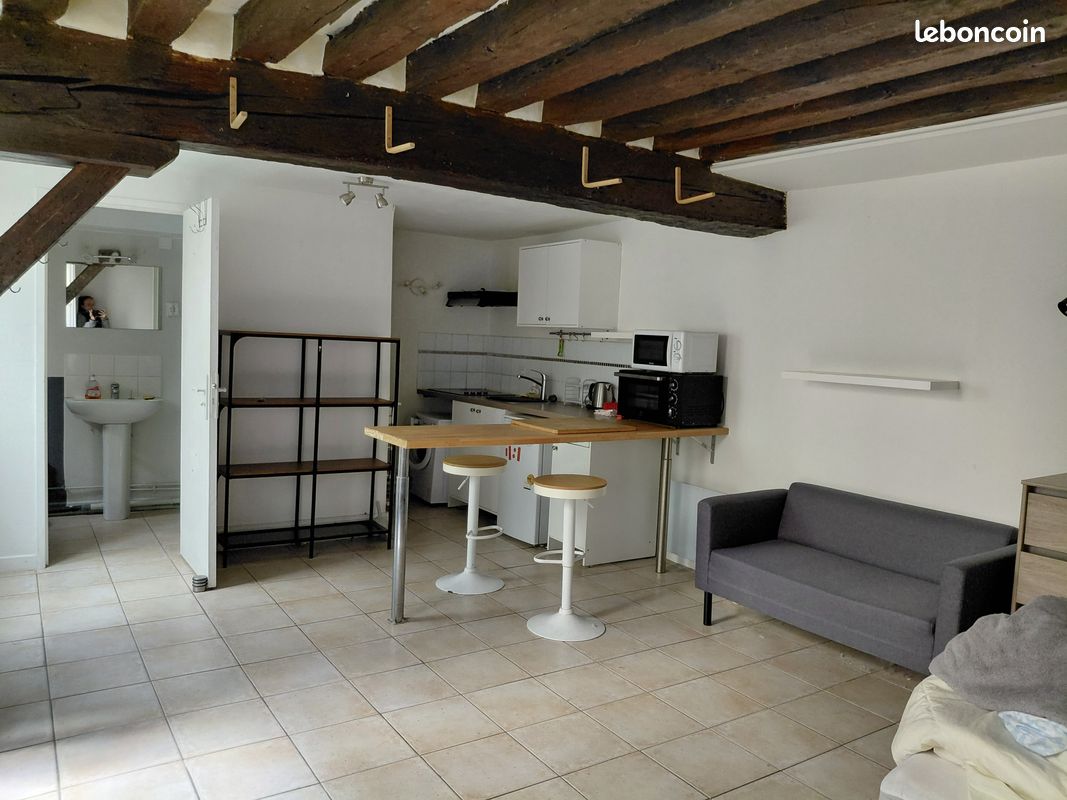 Appartement 1 pièce 25 m² · à Orléans · 25 m² · 96 000 €