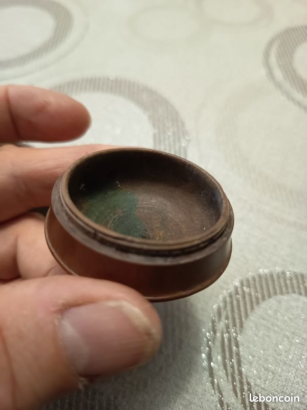 Chapelet ancien en argent avec sa boîte (image 11)