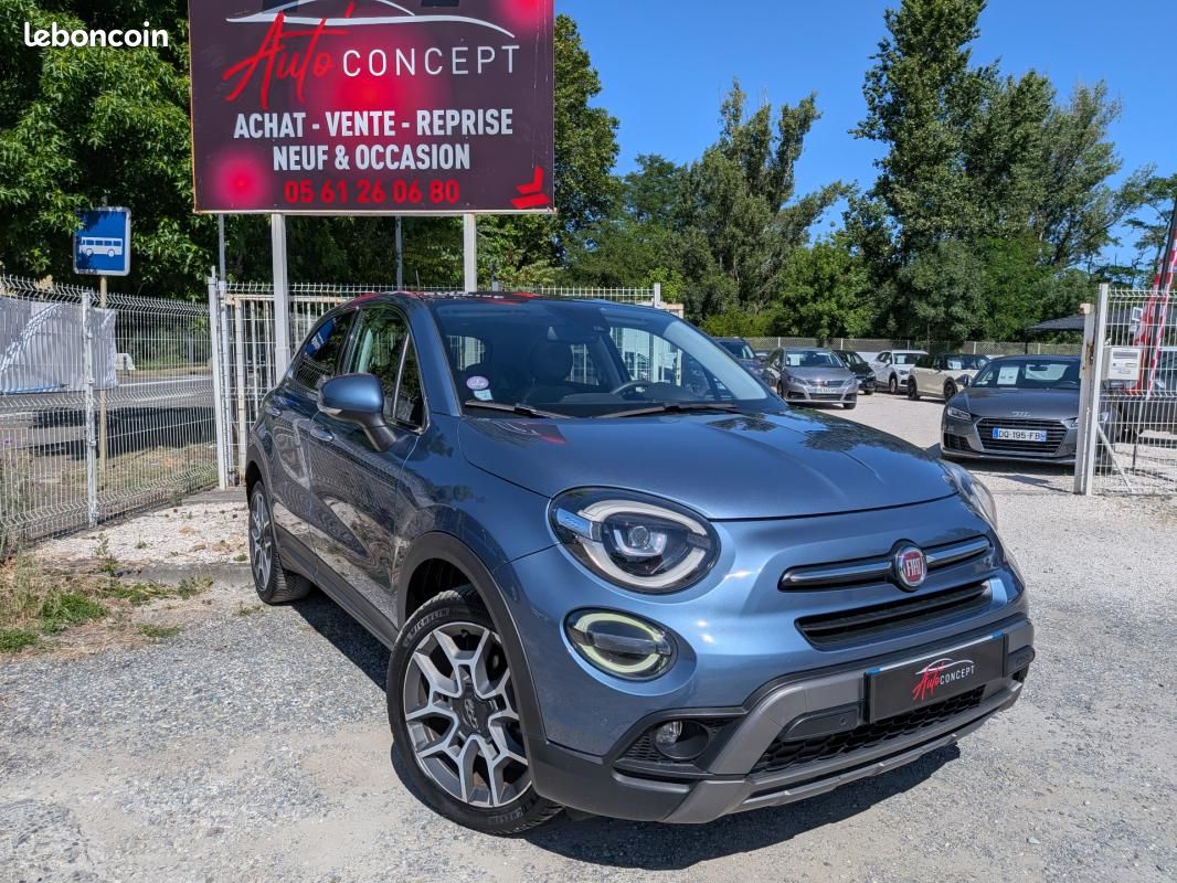 Fiat 500X MY19 1.3 FireFly Turbo T4 150 ch DCT City Cross (image 3)