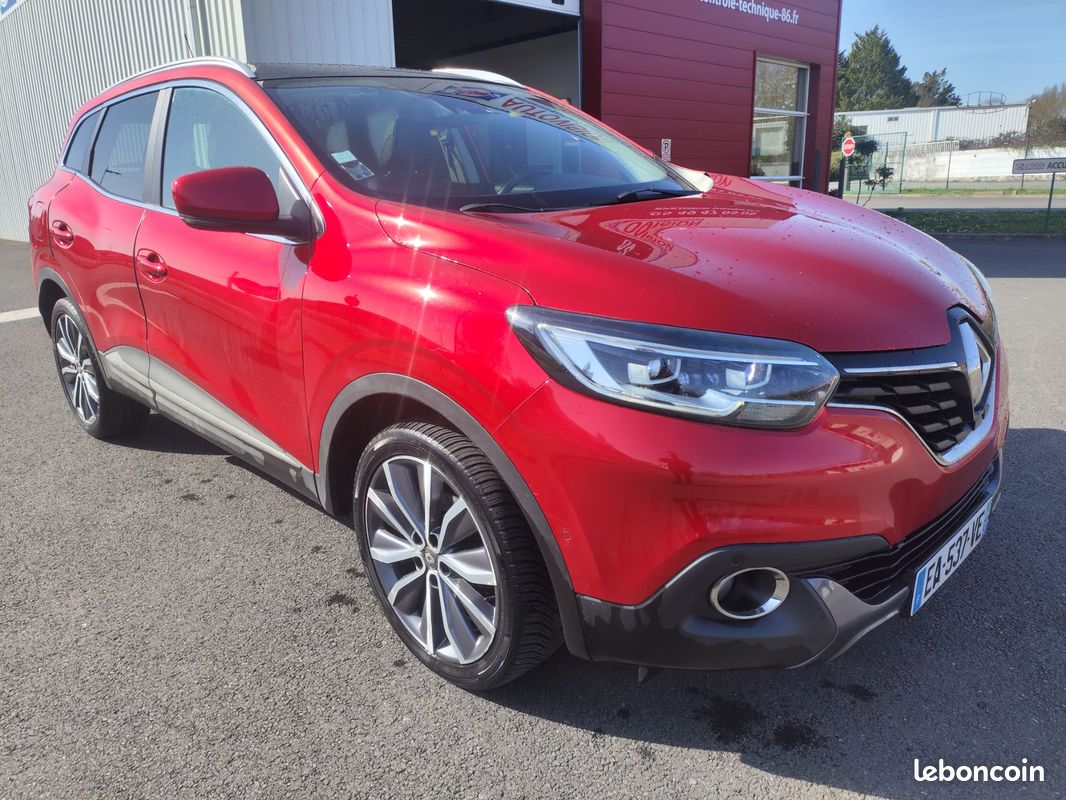 RENAULT Kadjar INTENS DIESEL 186000KM 1.5 L DCi eco2 110 CV (image 1)