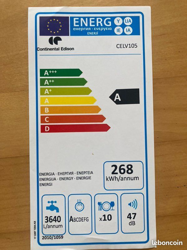 Lave-vaisselle 10 couverts (image 7)
