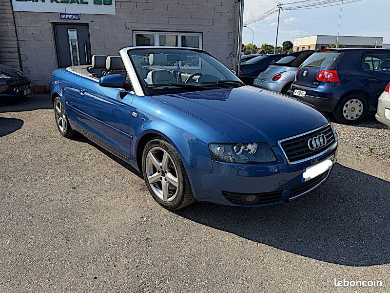 Audi A4 CABRIOLET 3.0 V6 220CH MULTITRONIC (image 3)