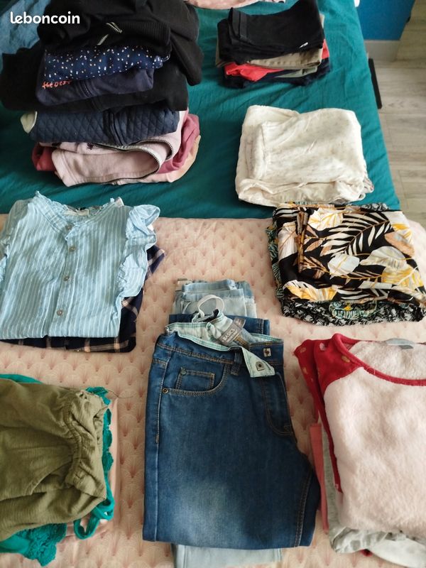 Vêtements fille / enfant 10 ans (image 1)