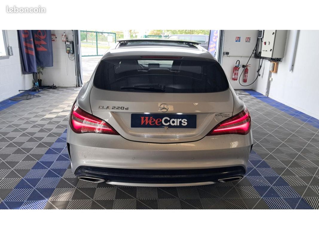 Mercedes cla shooting brake 2.2 220 d 170 starlight edition 7g-dct bva (image 20)