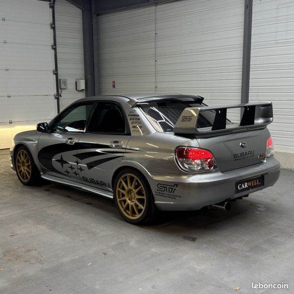 Subaru IMPREZA 2.5T 280CH WRX STI 4P (image 5)