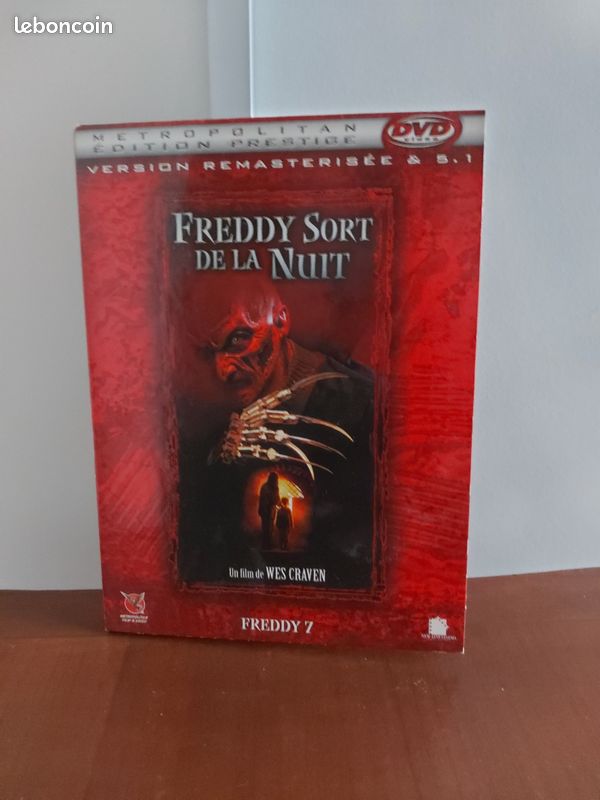 1 DVD FREDDY 7 FREDDY SORT de la nuit (image 1)