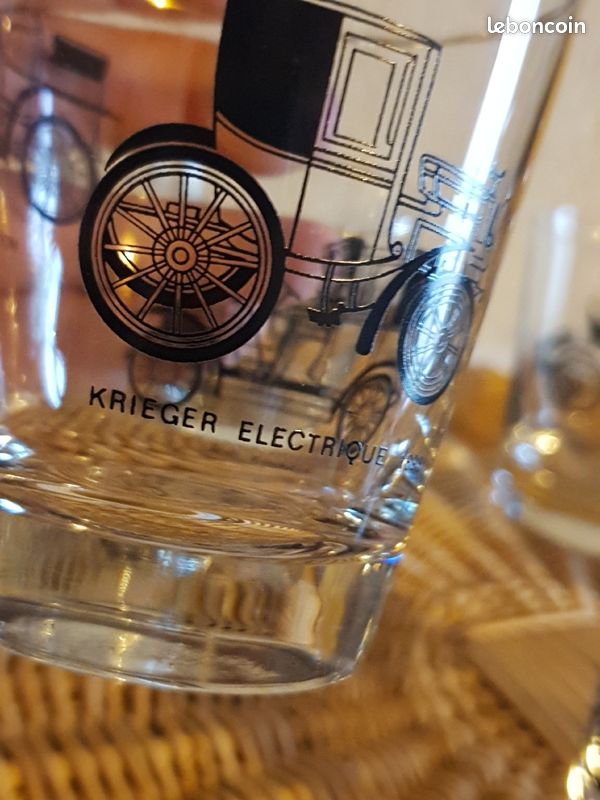 Lot de verres à Whisky motifs rétro (image 4)