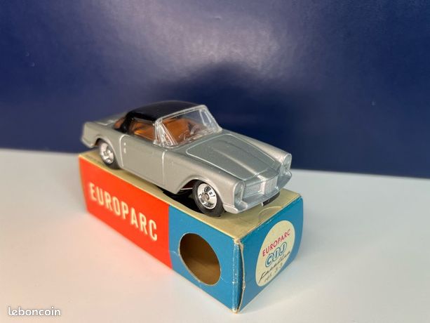 CIJ Facel Vega Facellia - 1/43 - Miniature De Collection En Boîte