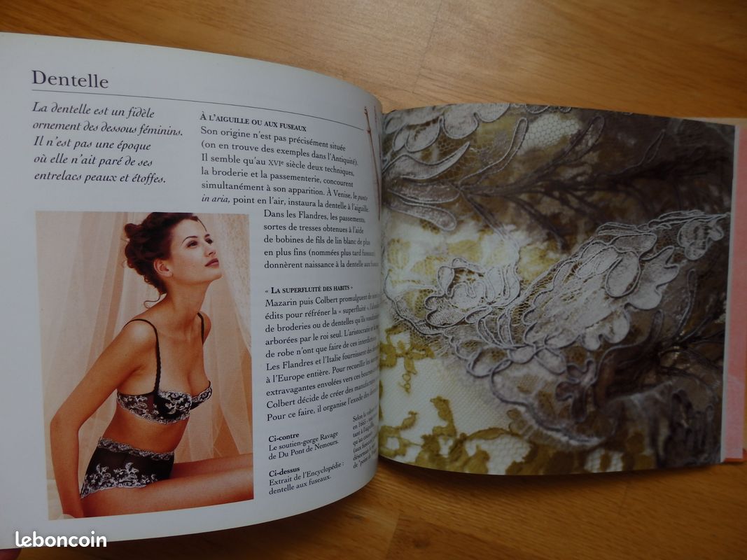 "Les dessous, les carnets de la mode" de Marie Simon (image 8)