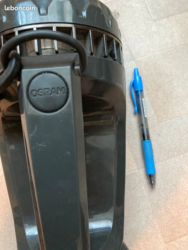 Lampe torche à trois LED et bandoulière Osram pour camping ou sortie (image 7)