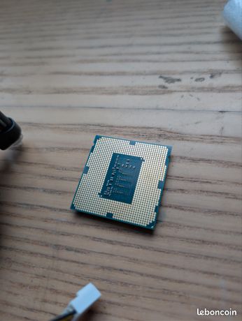 Processeur Intel Core I5-4460 + Ventirad - Socket LGA 1150 - 3.0 GHz - Neuf En Boîte (Garantie 1 An)