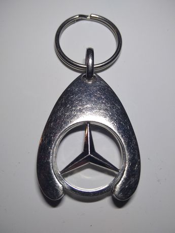 Coffret porte clé + porte carte grise Mercedes Benz officiel neuf 12 euros  le tout - Équipement auto
