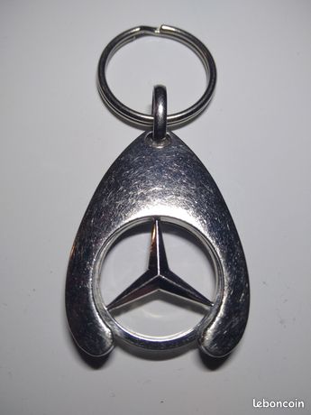 Coffret porte clé + porte carte grise Mercedes Benz officiel neuf 12 euros  le tout - Équipement auto