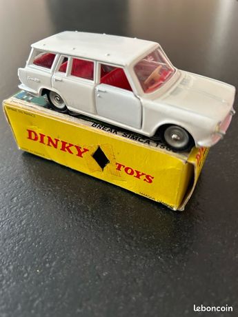 Dinky Toys Atlas Simca 1500 Break Police - Miniature Collection Métal