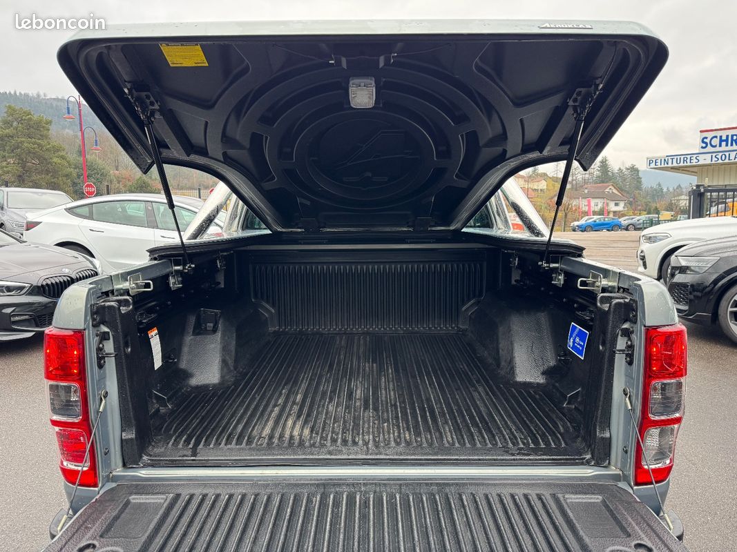 FORD RANGER LIMITED 2,2L TDCI 150Ch DOUBLE CAB 4X4 (image 7)
