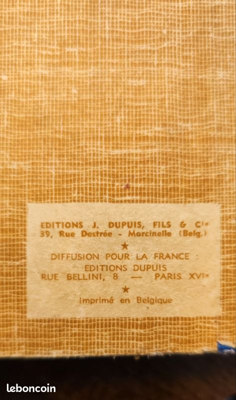 Album Spirou 98 (image 2)