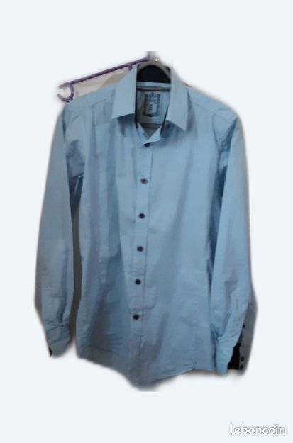 Chemise slim fit S (image 1)