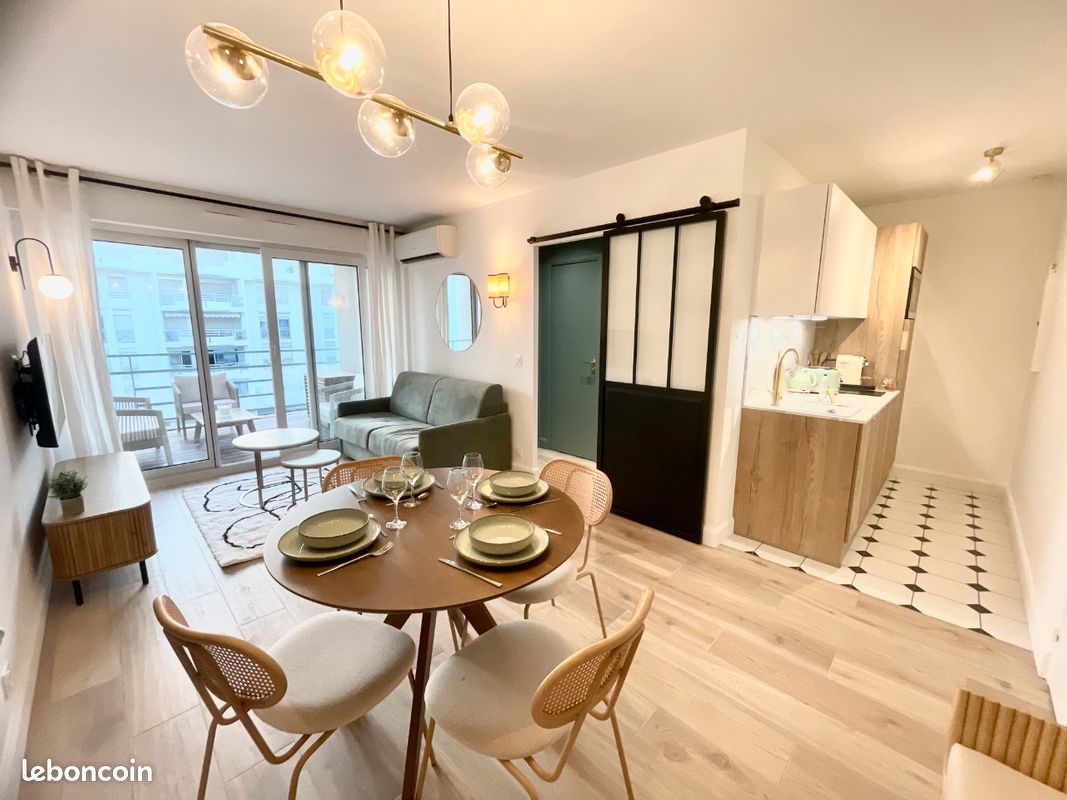 Appartement 2 pièces 31 m² · à Antibes · 31 m² · 1 380 €/mois