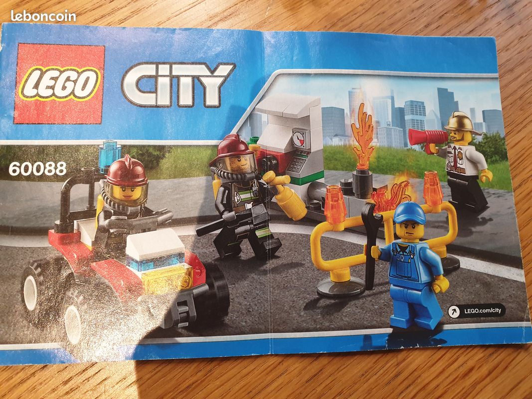 Lot de 4 legos city complets (image 2)