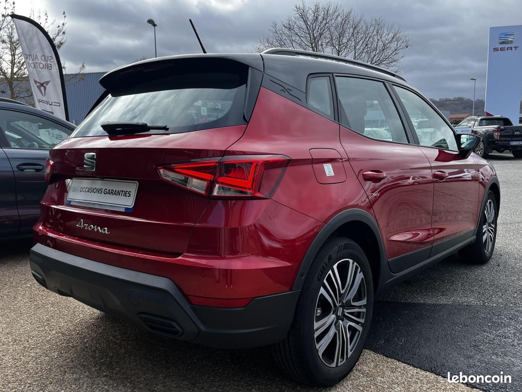 Seat Arona 1.0 TSI 115 ch Start/Stop DSG7 Copa (image 5)