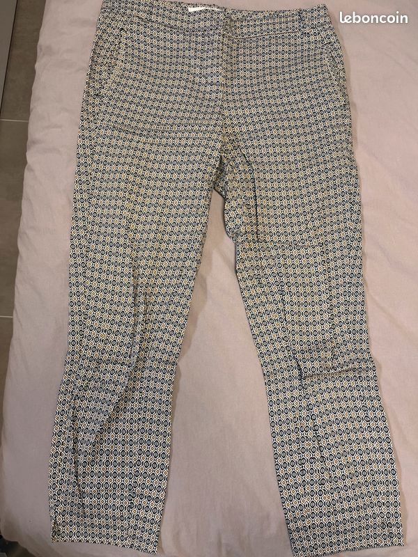 Pantalon motif (image 1)