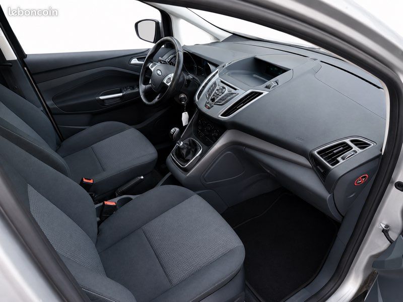 Ford grand c-max 1.6 TDCI 95 cv / garantie 12 mois (image 5)